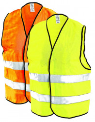 Reflexná vesta -žltá, oranžová